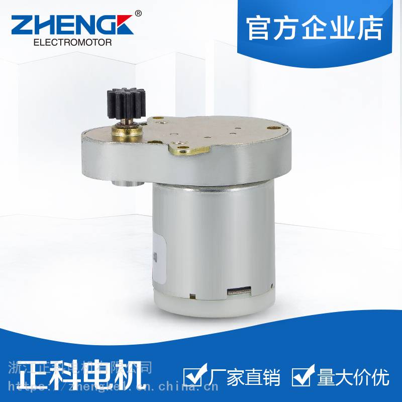 ZHENGK正科 ZS-RG 可调速正反转鸭蛋减速小功率大力矩电机12V 24V