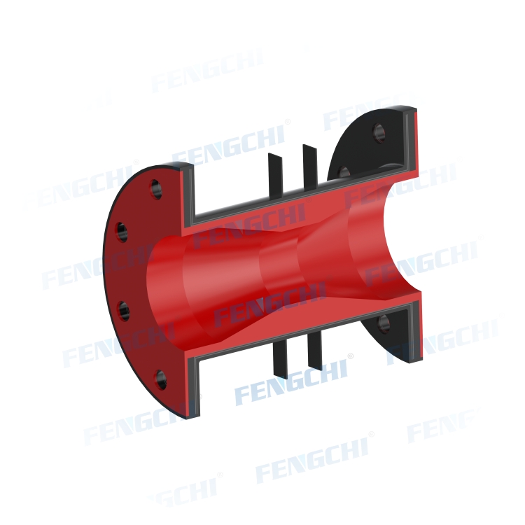 FENGCHI/风驰 可定制缩径型管夹阀内衬阀套