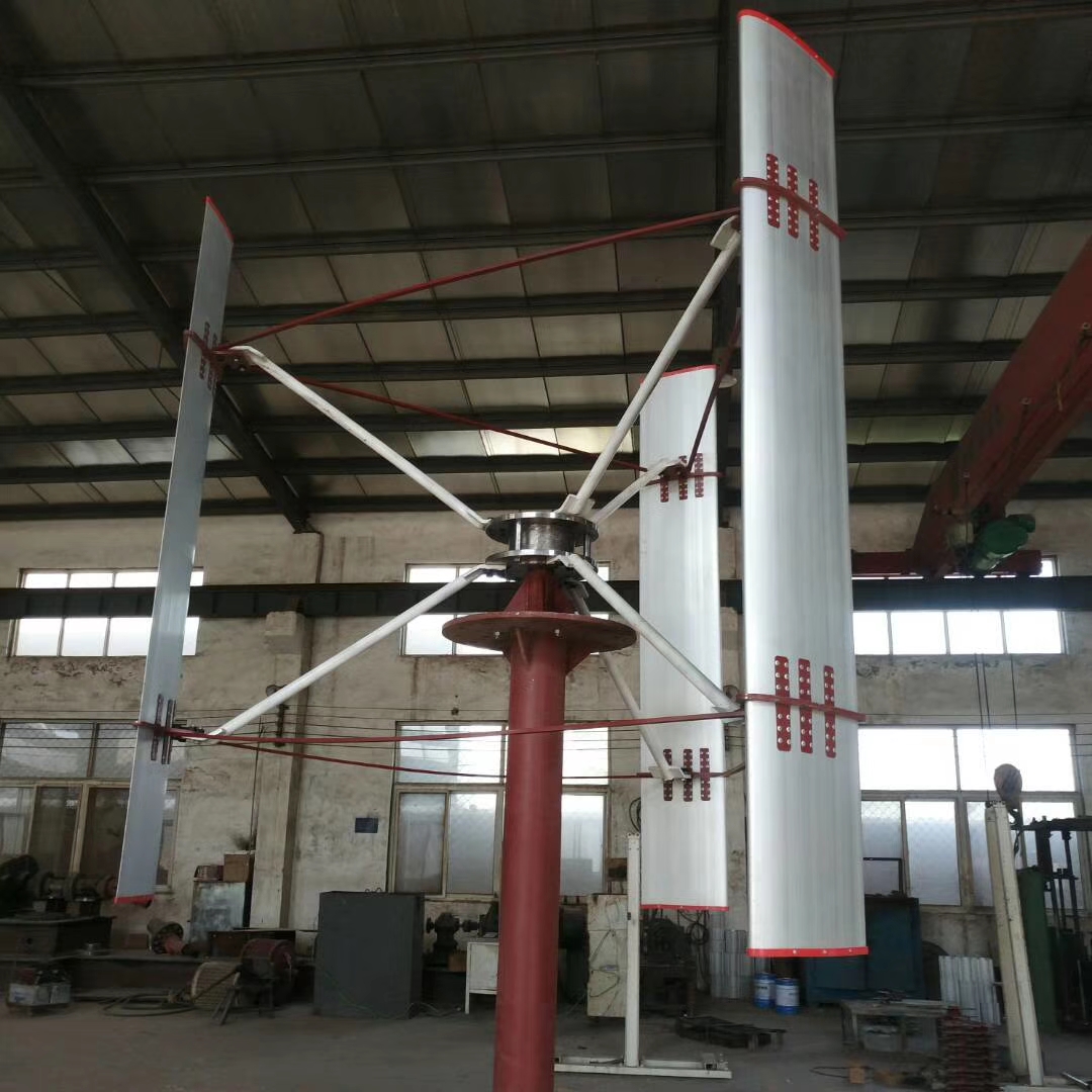 5KW垂直轴风力发电机