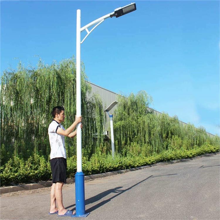锡林郭勒盟光华DMX512马路照明太阳能路灯经销