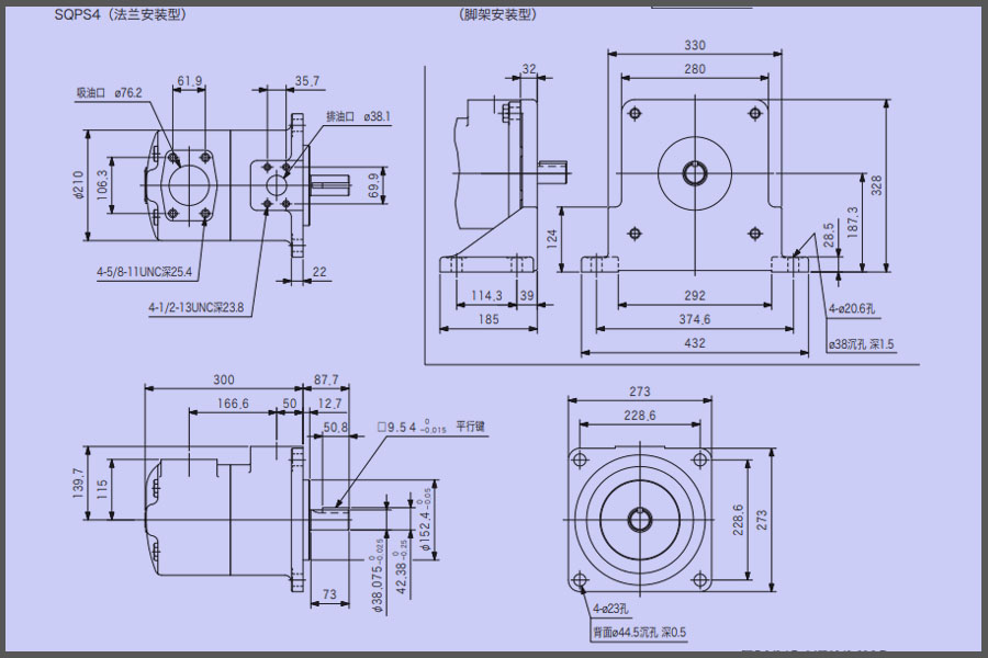 日本东京计器SQP1-6-1C2-15应用相对广泛