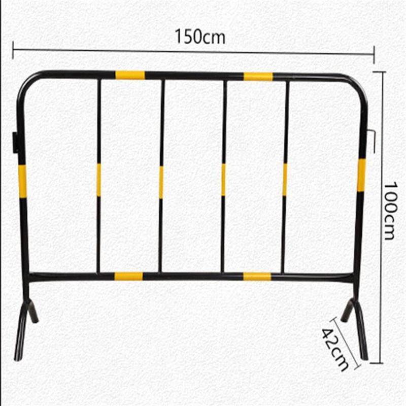 1.2米x2米警戒护栏网 防护栏施工 可移动护栏 临时隔离栏