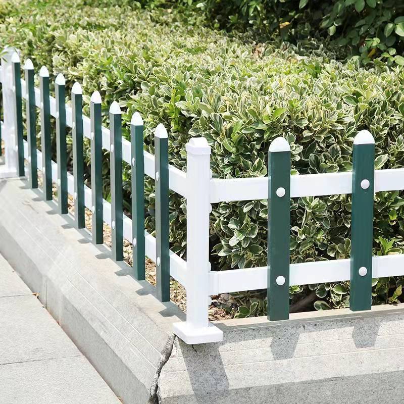 绿化带锌钢防护栏 花池隔离栏杆 公园户外绿植防护栅栏