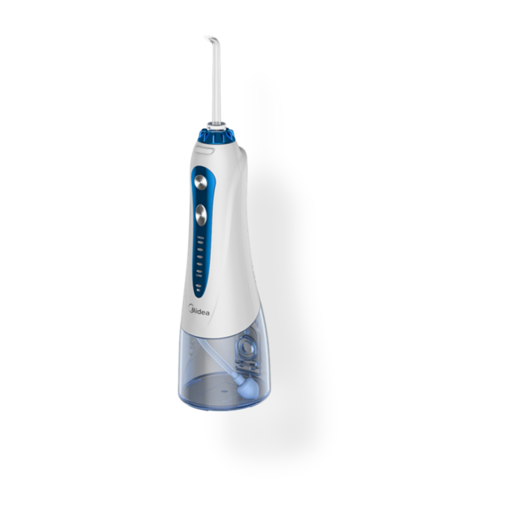 美的小蓝冲牙器电动洗牙器水牙线便携家用正畸牙齿口腔清洁神器MC-BJ0102