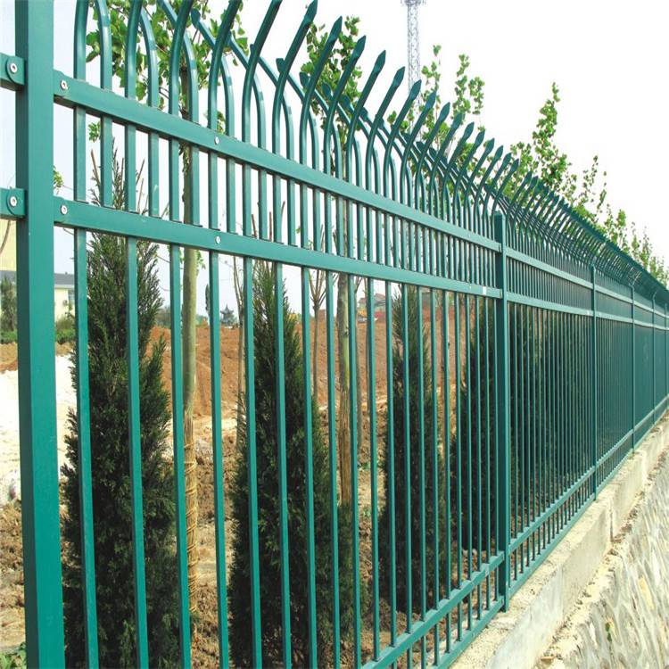 铁艺锌钢护栏 铸铁围墙院墙围栏新农村建设栅栏别墅区庭院栏杆生产