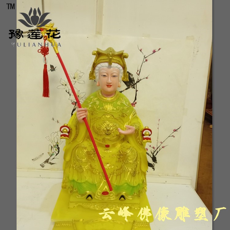 金仙娘娘塑像 十二金仙神像 慈航道人佛像图片 太乙真人 三霄娘娘佛像加工厂