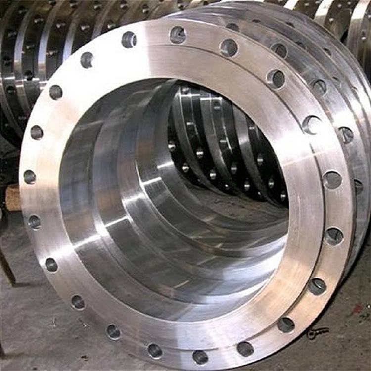 霍尔果斯碳钢对焊法兰焊接法兰大口径锻造法兰-瑞屹管道