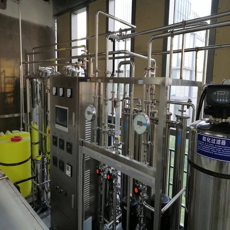 南京 医药行业纯化水设备 滤芯滤料维护换 全自动半自动处理