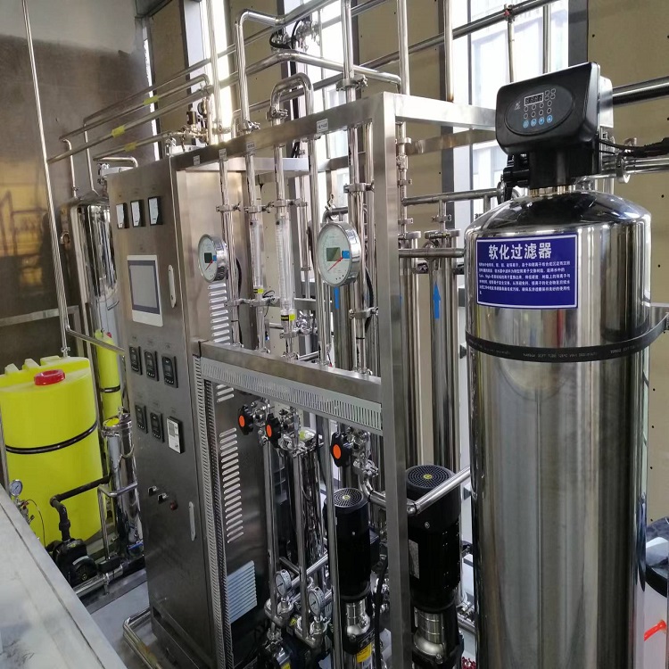 制剂纯化水设备-权坤二级纯化水设备-保养维护方便-全自动操作
