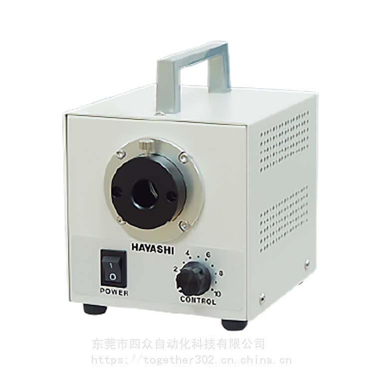 日本林时计HAYASHI LED光源装置 LA-HDF100NA 机器视觉
