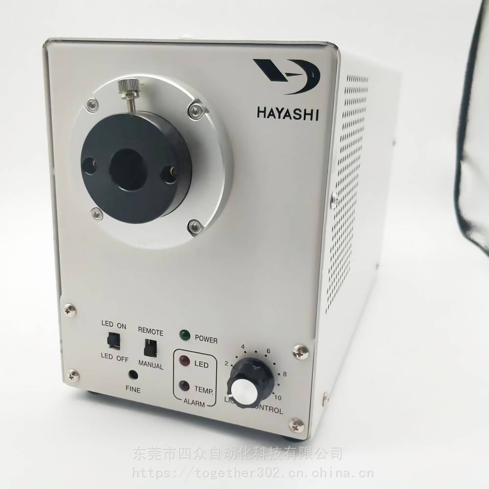 日本HAYASHI林时计 LED光源装置 LA-HDF5010RL机器视觉光源