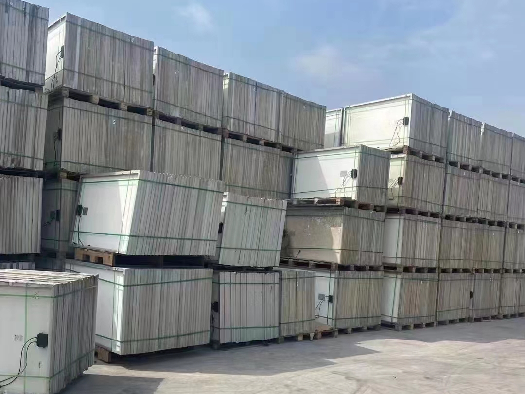 安徽合肥太阳能组件光伏组件回收废旧组件公司