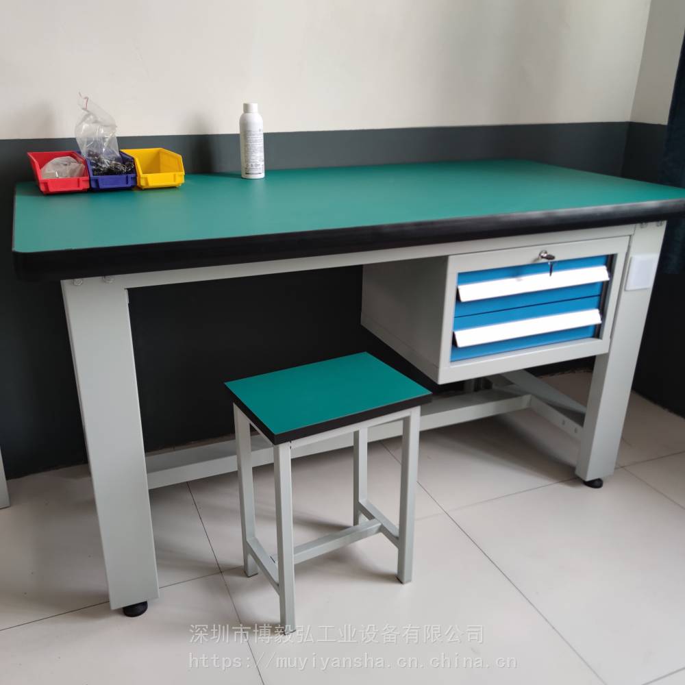 双面双层操作桌子 复合板重型工作台 单面工作台 铝型材流水线工作台