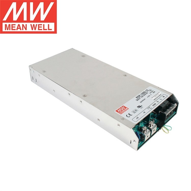 明緯 MEANWELL RSP-1000-24大功率PFC開關電源 1000W左右 輸出電壓可調