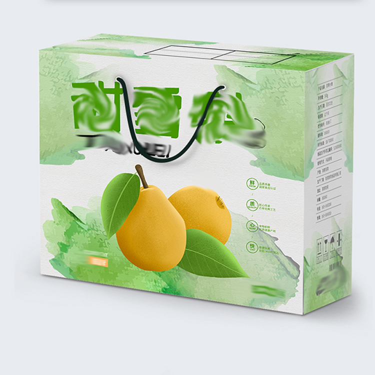海南印刷公司礼品纸袋定做 水果包装印刷设计 定制印刷设计