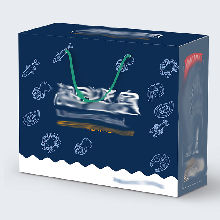 海南纸箱网站单色包装箱创意设计 礼品盒印刷