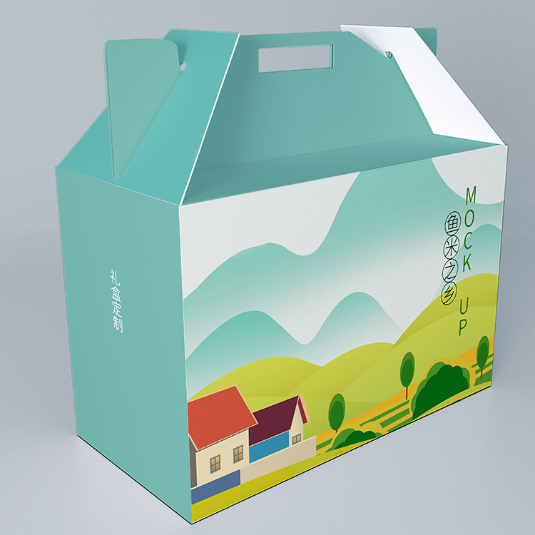 三亚纸箱厂水印包装盒加工订做 提供多元化设计 定制印刷设计