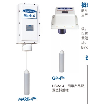 美国必测venture重锤式物位计GP-4和Mark-4