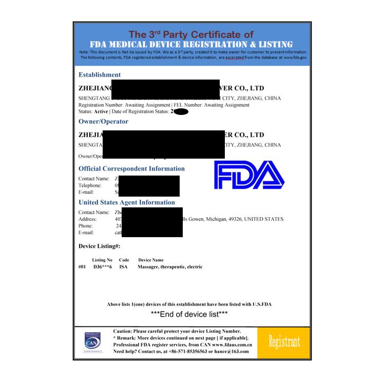 江门创可贴FDA认证 办理条件