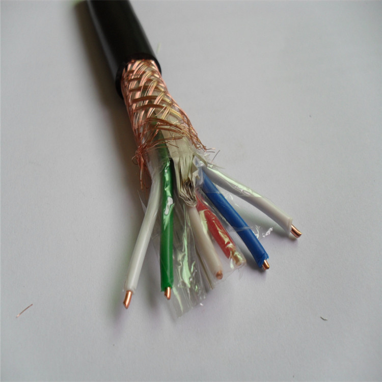 KFFP2*1.0氟塑料绝缘耐高温屏蔽控制电缆 厂家