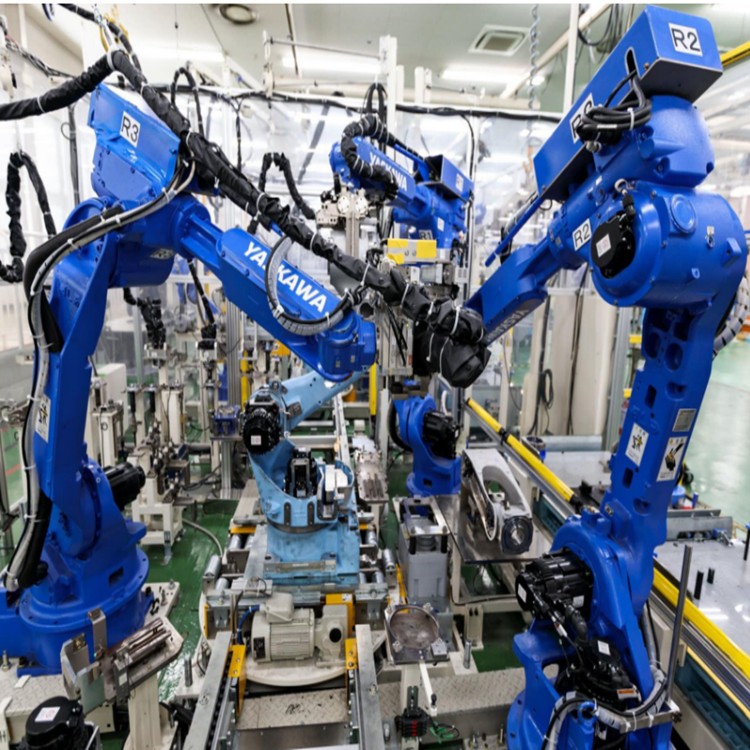 河南安川机器人维修 专修各品牌机器人 机械手 示教器