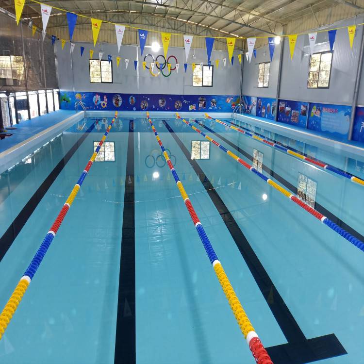 会所 可拆式 钢架游泳池 私人别墅 SPA养生馆 游泳训练馆