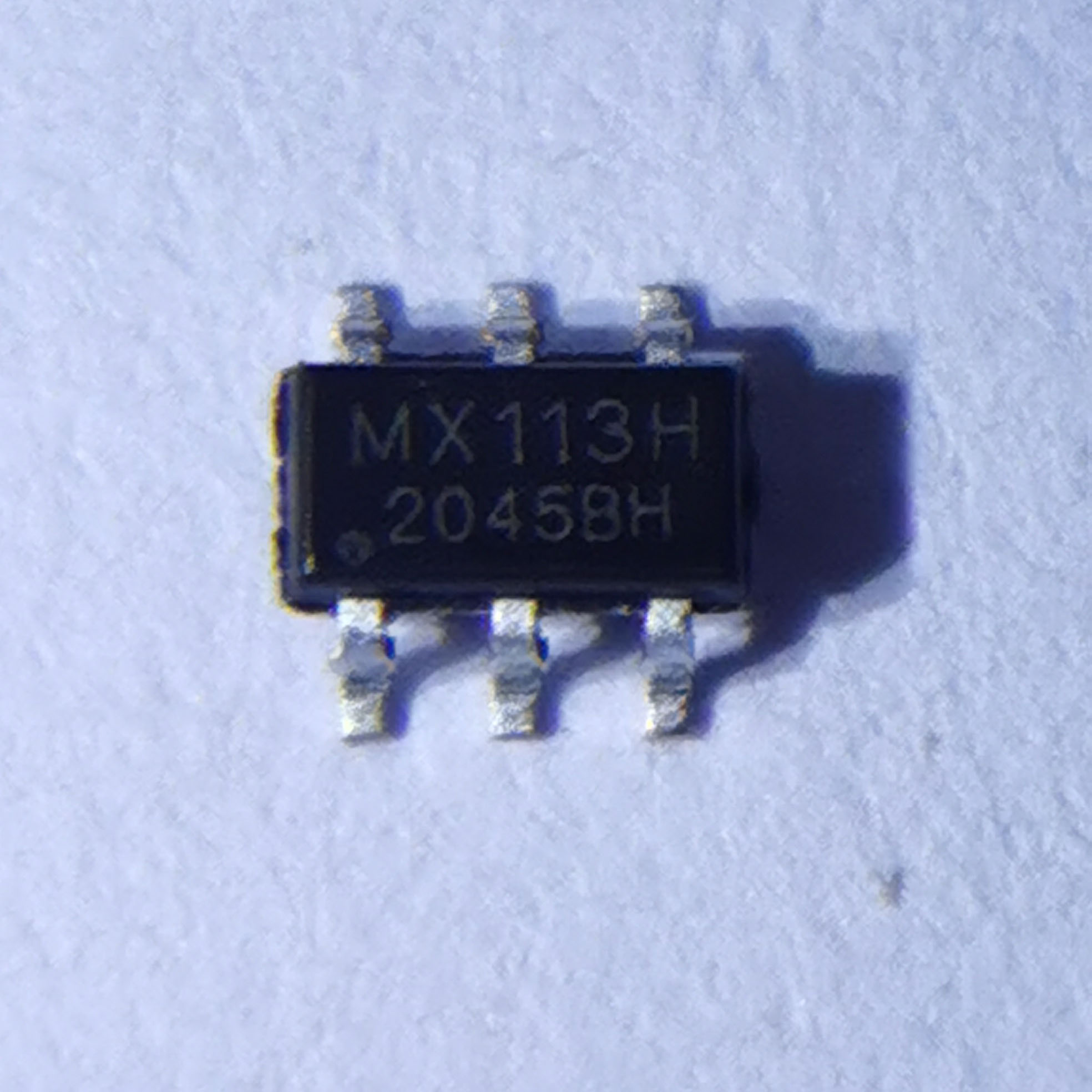 直流马达驱动IC MX113H 小电流电机驱动IC 1.5A 中科芯原装