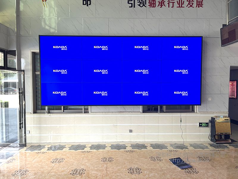 柯华达拼接屏厂家供应46寸窄边拼接墙 液晶监控显示电视屏