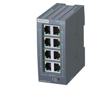 西门子6GK5008-0BA10-1AB2 SCALANCE XB008 非网管型交换机
