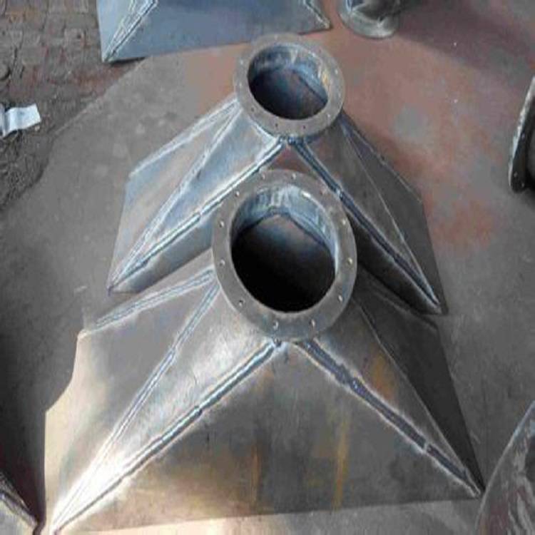 鄂州焊接排水漏斗吸水喇叭口防雨罩型通气孔电厂配件-瑞屹管道