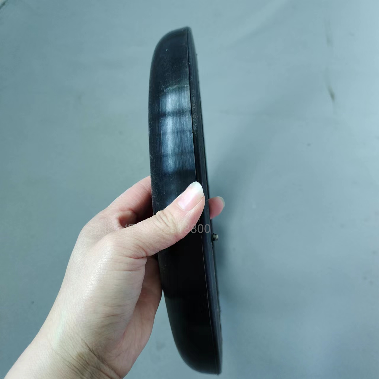 定制黑色耐腐蚀三元乙丙硅橡胶圆形整模充气密封气囊