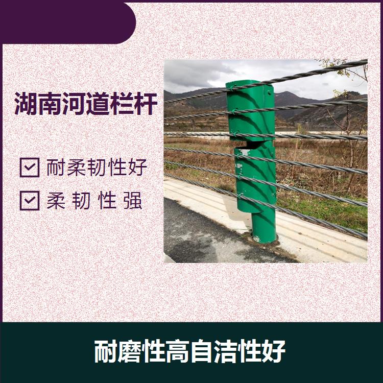 江苏景区钢丝绳护栏 耐风载能力大 *油漆和维护保养
