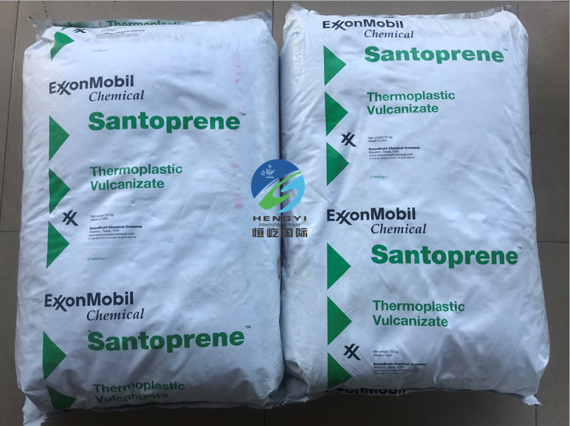 长期供应Santoprene201-67W171埃克森美孚化TPV经销商