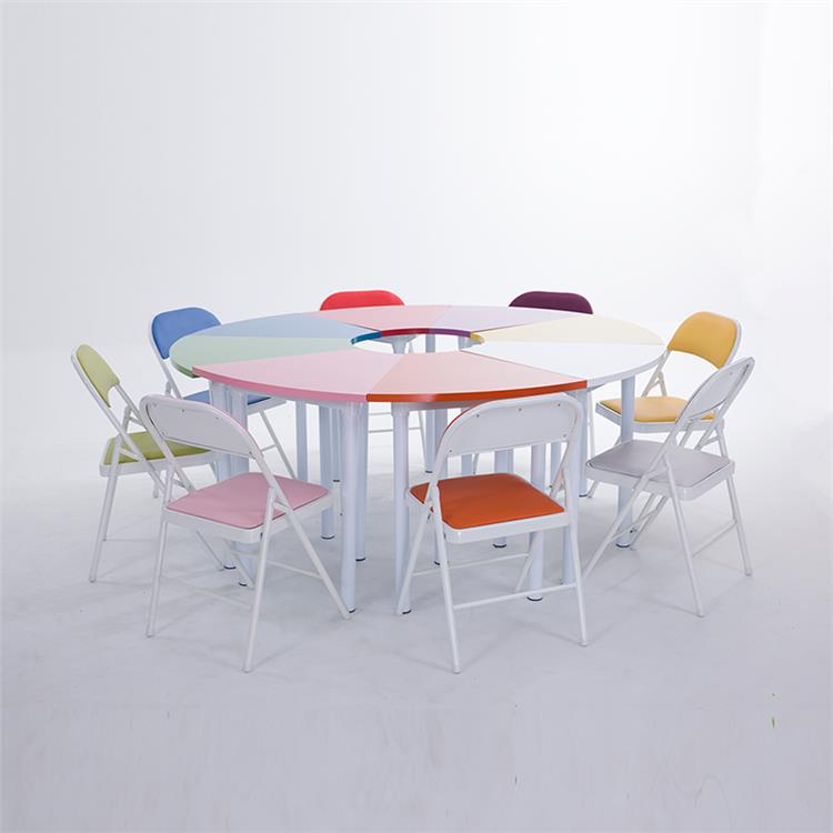团体活动桌椅 8色
