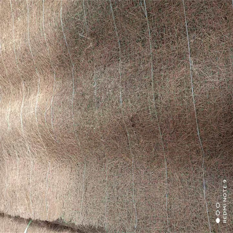 椰丝混合草毯 植物纤维毯 环保草毯美化环境 边坡绿化