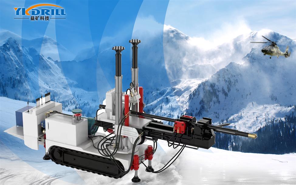 广州煤矿用深孔钻车CMS1-4500/55临清益矿