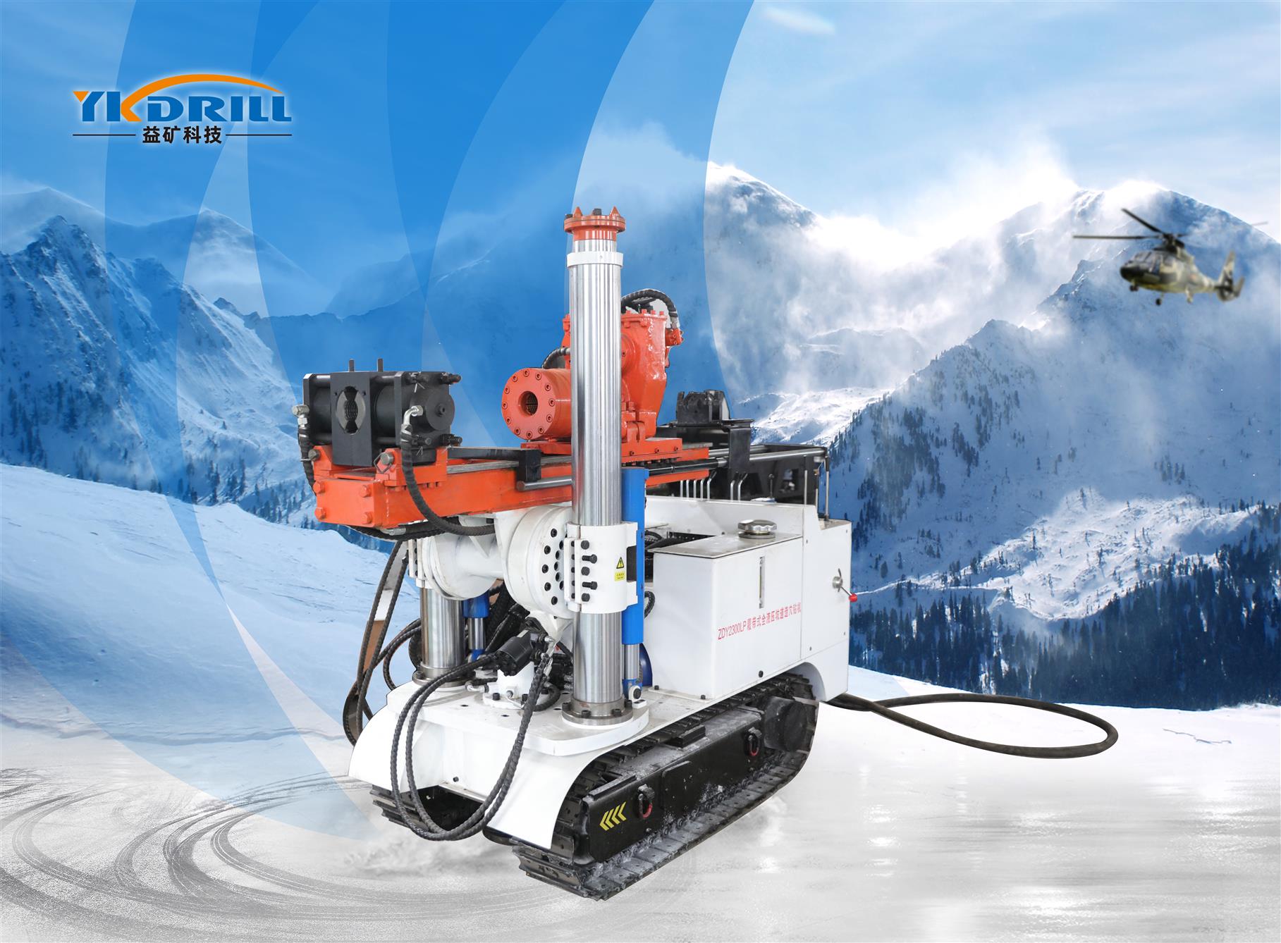 广州煤矿用深孔钻车CMS1-4500/55临清益矿