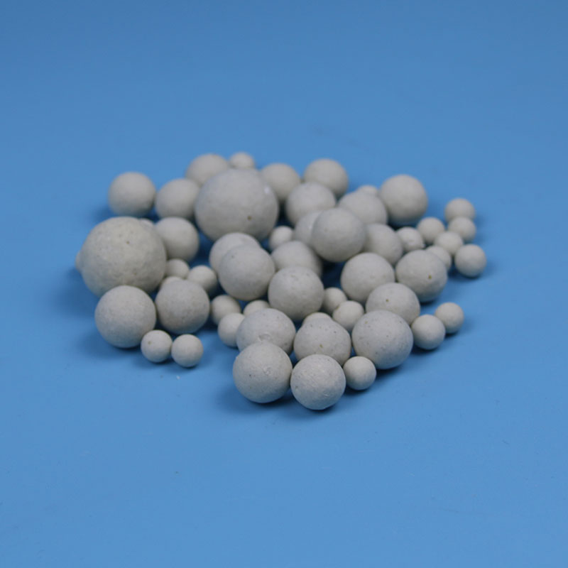耐酸碱惰性球 陶瓷蓄热球 反应塔支撑球 覆盖填料