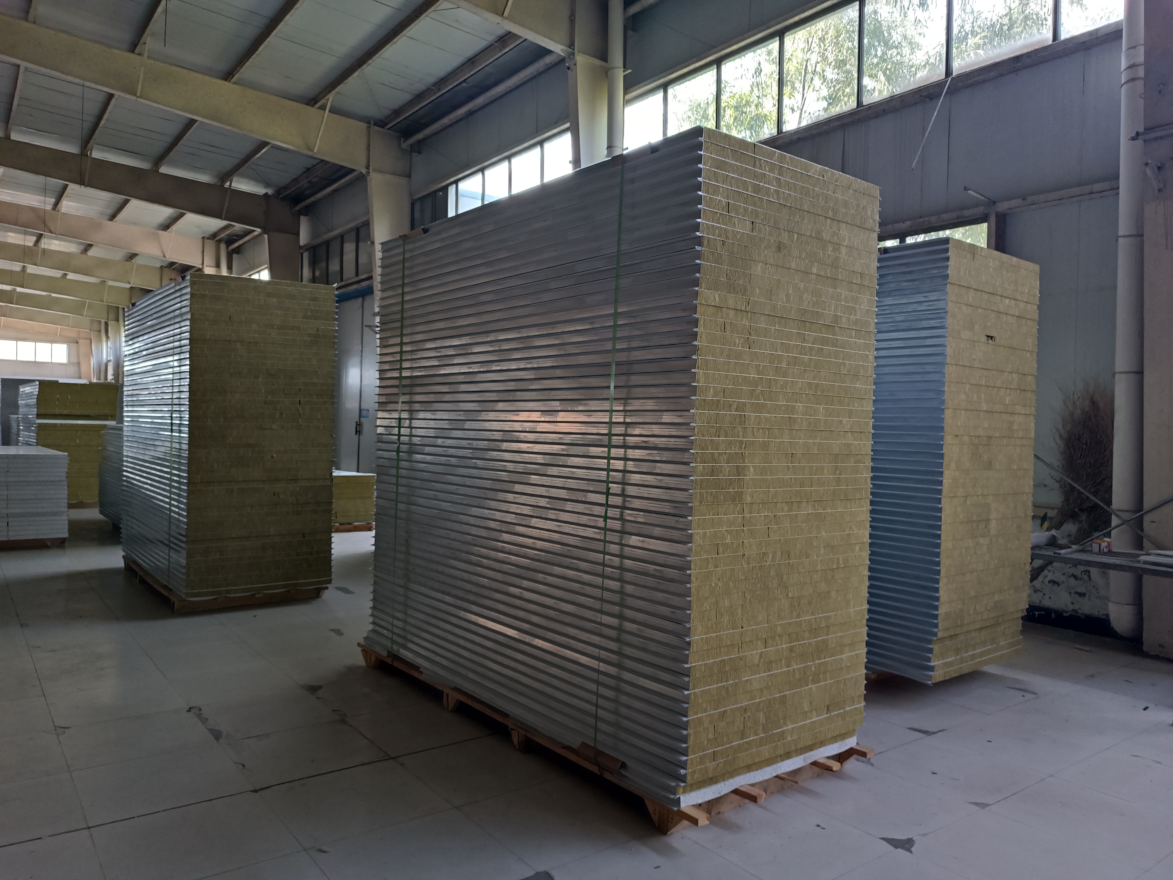 荷净 机制岩棉净化彩钢板 各规格 净化板材
