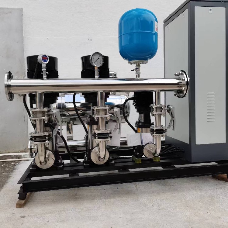 惠沃德无负压机组,不锈钢多级离心泵二次压力泵CDLF120-60