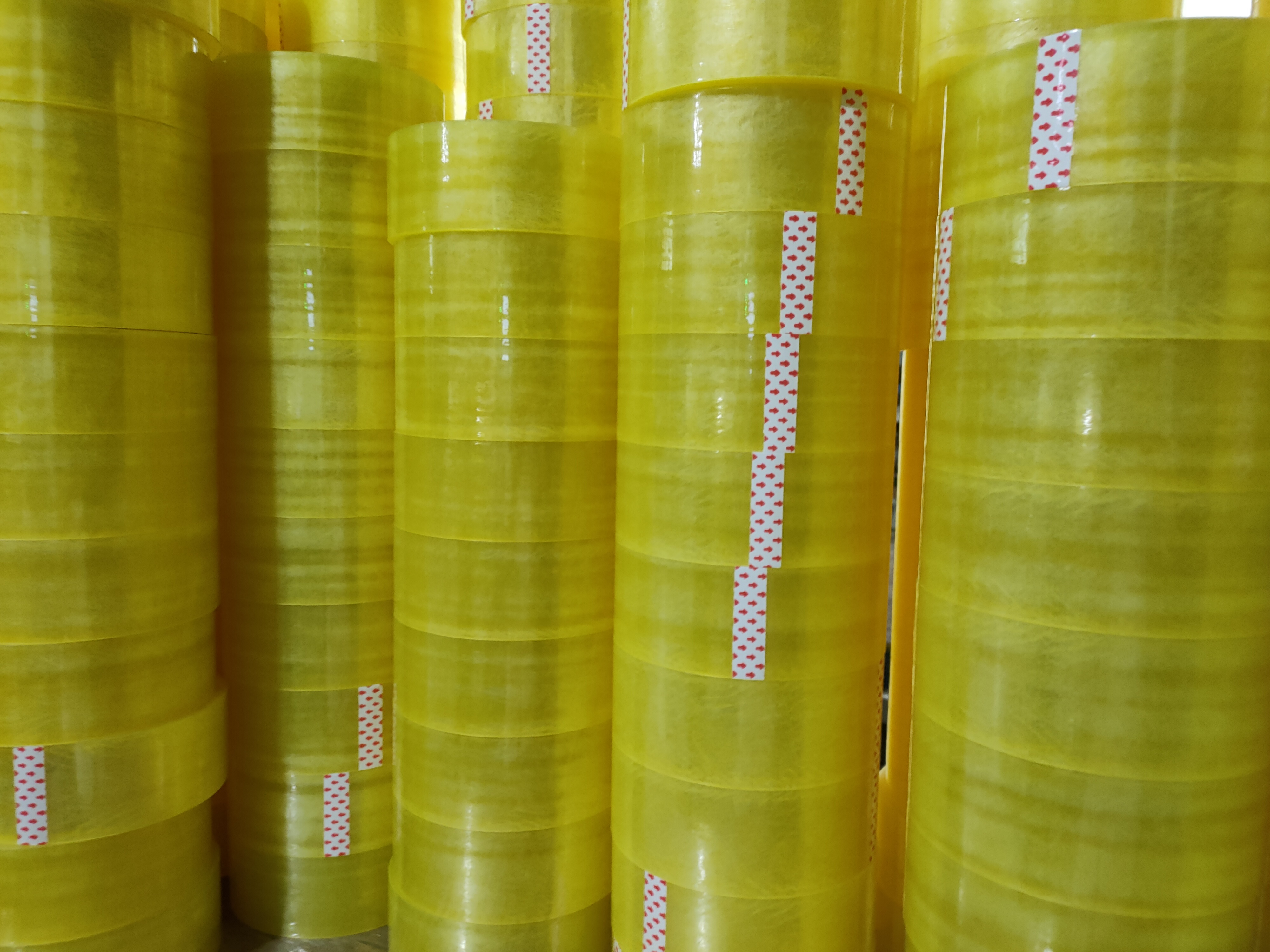湖南常德印字封箱胶带，透明黄，透明白，深黄，米黄 ，封口胶，鞭炮胶带，塑料胶袋生产厂家