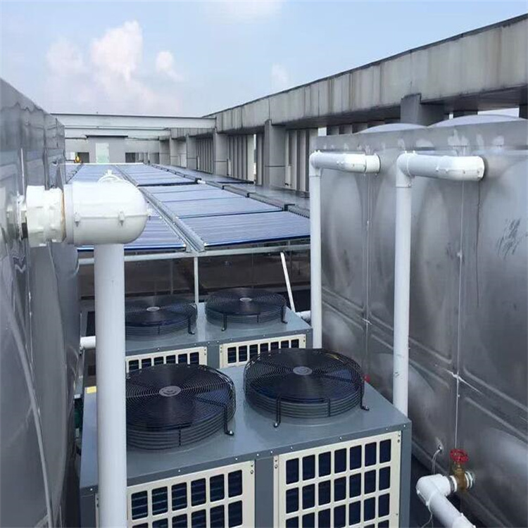 洛阳空气能热水器 商用热泵热水工程 安装施工服务