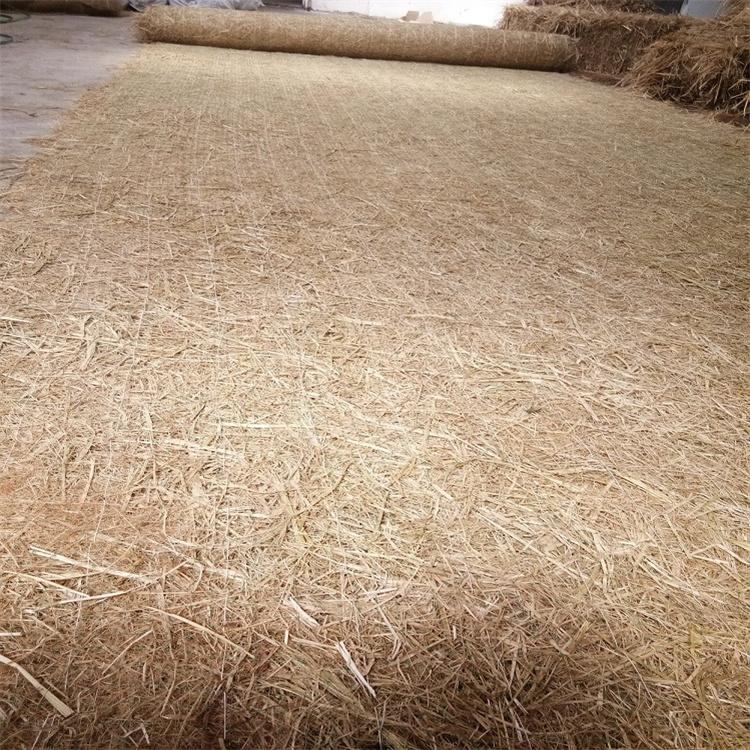 远景 研发生产 植物纤维毯 环保草毯 植生毯厂家