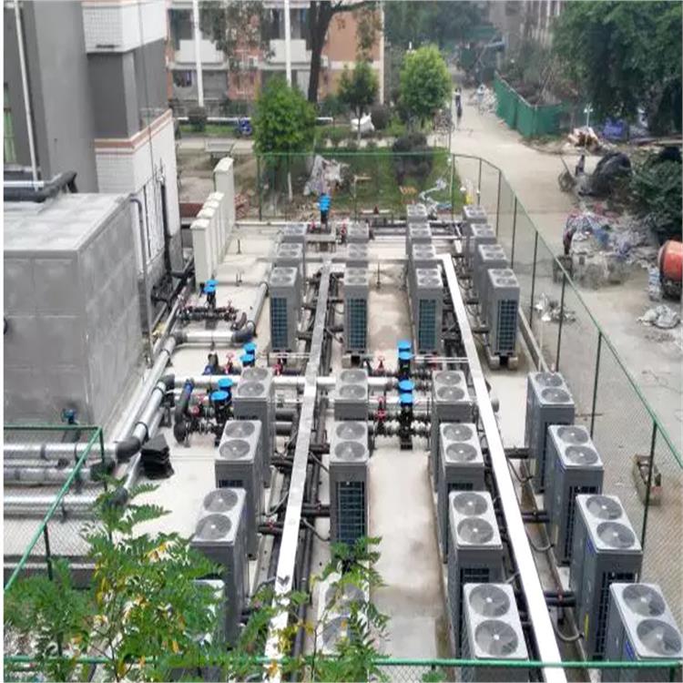 郑州空气能热水器维修 空气能热水器价格 商用热水工程