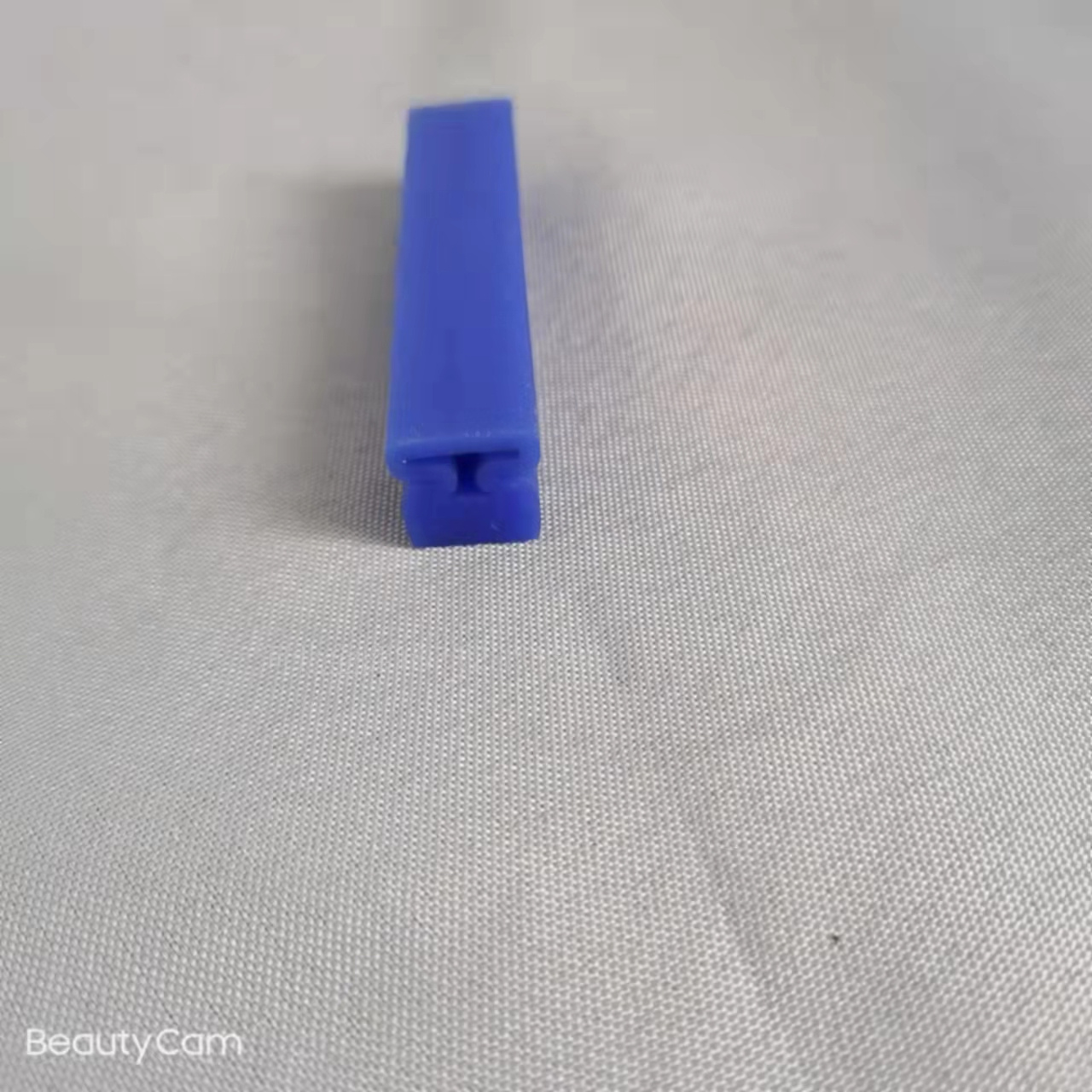 定制蓝色耐磨三元乙丙硅橡胶充气密封条整模加布长方形充气密封条