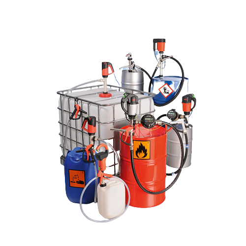中国总代理 德国FLUX插桶泵400系列 气动抽液泵耐酸碱 食品化工泵 油桶泵 抽桶泵