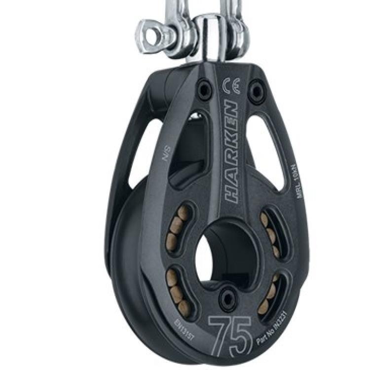 75 MM BLACK MAGIC SINGLE PULLEY 75 MM黑色单滑轮供应