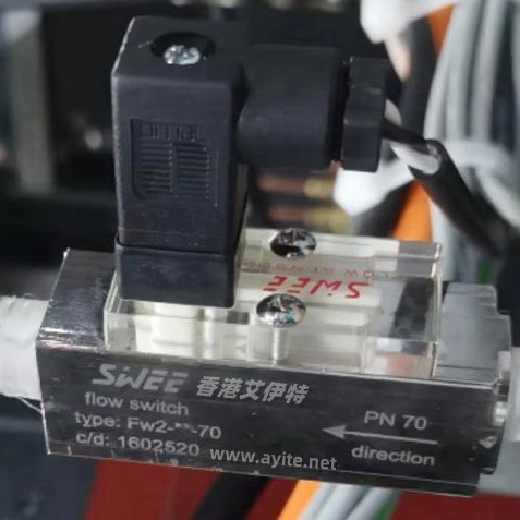 SWEE流量开关FW2-0812-70-ADC 油压控制器 中国香港艾伊特