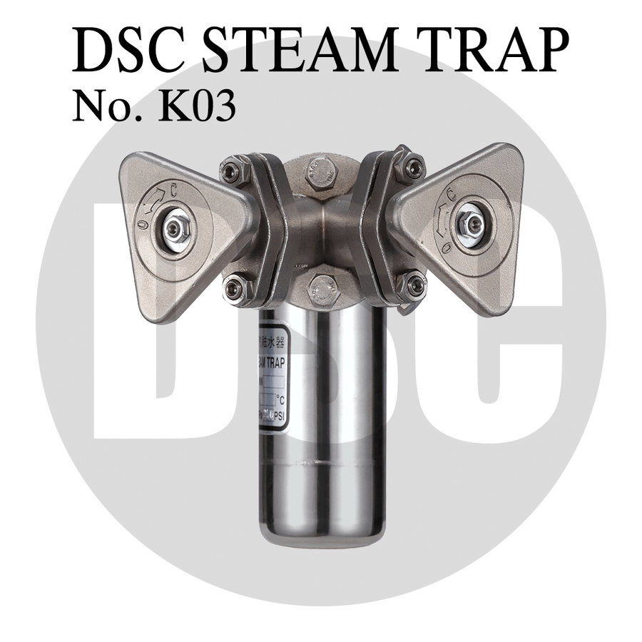 DSC全不锈钢倒筒式蒸汽祛水器疏水阀780系列 部分现货
