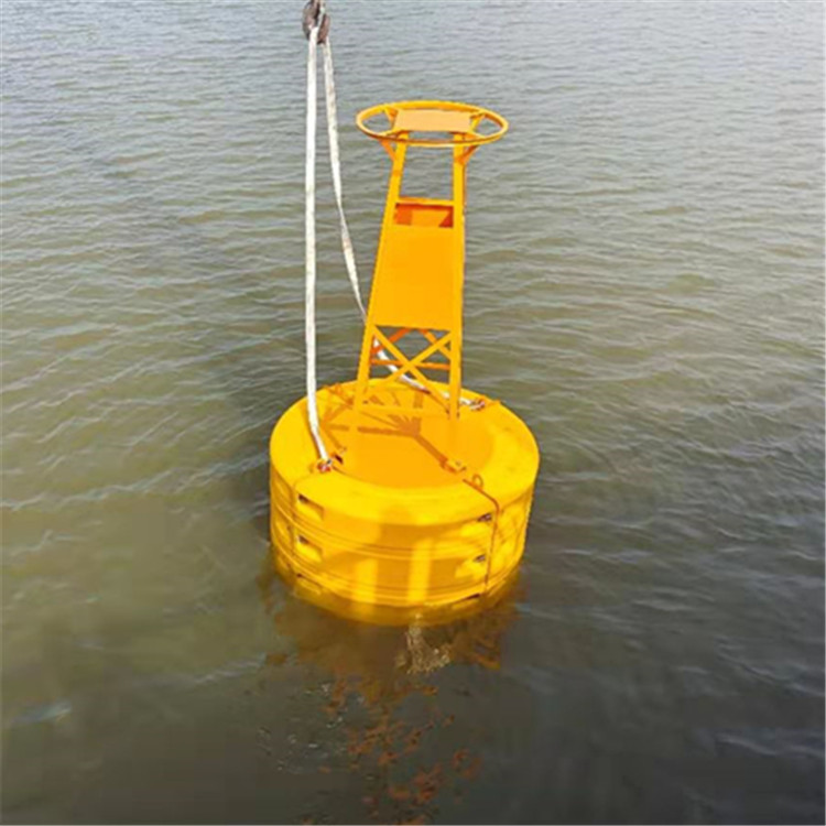 船只锚泊浮漂 通航区域警戒浮标 pe塑料航标